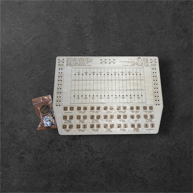 (image for) Football - Dice Game